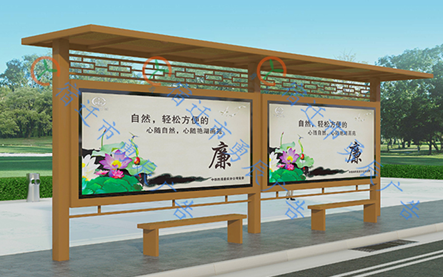 江西候车亭发货